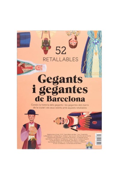 GEGANTS I GEGANTES DE BARCELONA