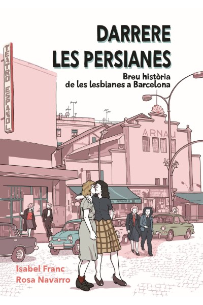 DERRARE PERSIANES:BREU HISTORIA LESBIANES BARCELONA
