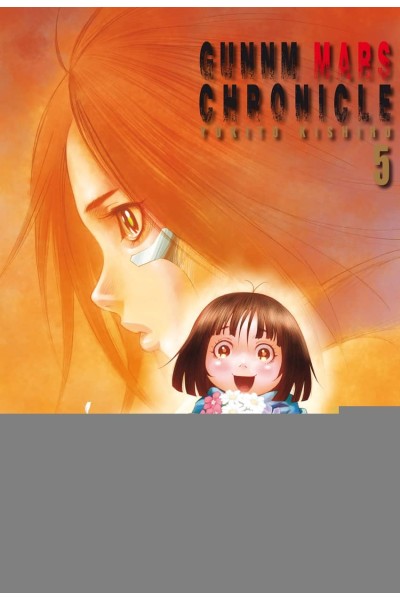 GUNNM ALITA MARS CHRONICLE 5