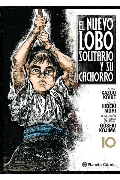 NUEVO LOBO SOLITARIO Y SU CACHORRO Nº 10