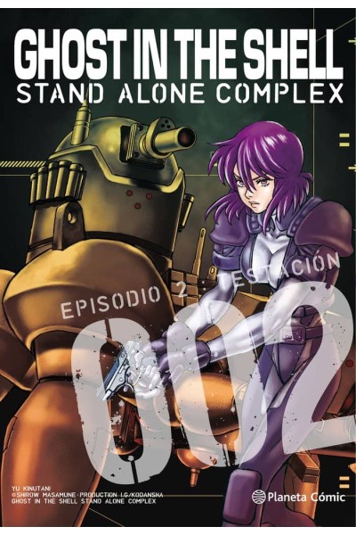 GHOST IN THE SHELL STAND ALONE COMPLEX Nº 02/05