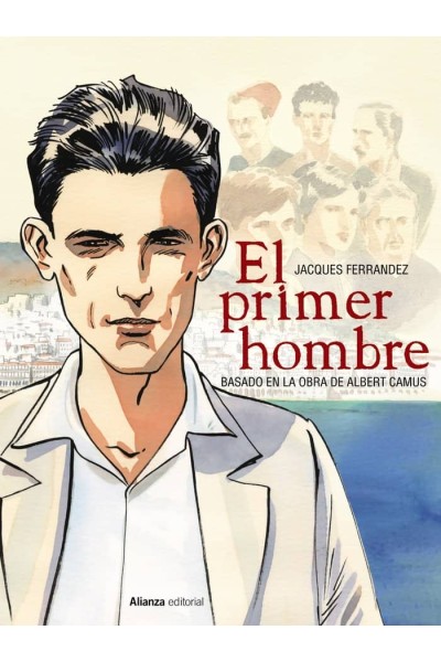 EL PRIMER HOMBRE COMIC
