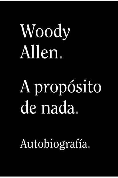 A PROPÓSITO DE NADA