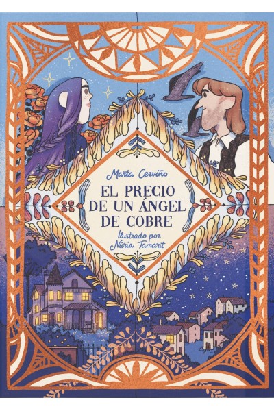 EL PRECIO DE UN ÁNGEL DE COBRE