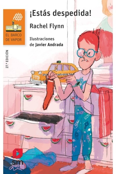 ¡ESTÁS DESPEDIDA!
