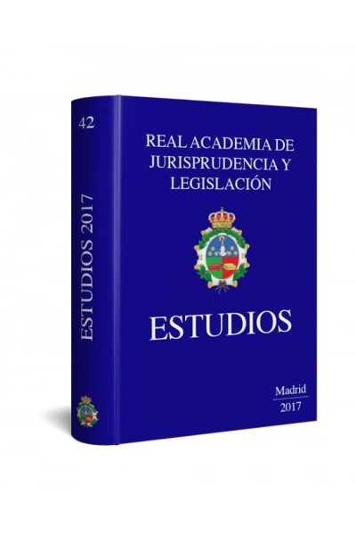 ESTUDIOS.REAL ACADEMIA DE JURISPRUDENCIA Y LEGISLACIÓN 2017