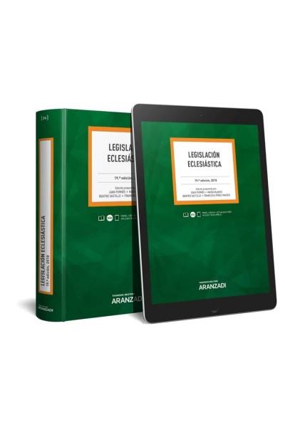 LEGISLACION ECLESIASTICA 19ª ED