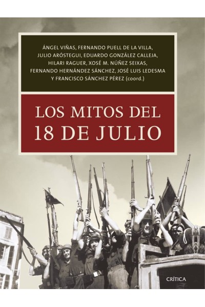 LOS MITOS DEL 18 DE JULIO