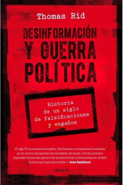 DESINFORMACIÓN Y GUERRA POLÍTICA