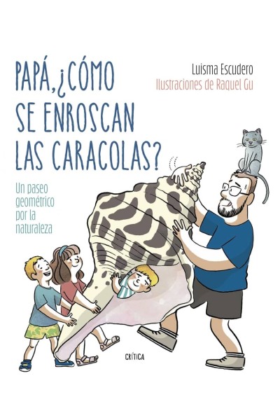 PAPÁ, ¿CÓMO SE ENROSCAN LAS CARACOLAS?