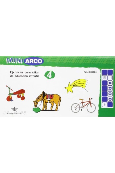 MINI ARCO EJERC NIÑOS EDAD ESCOLAR 4