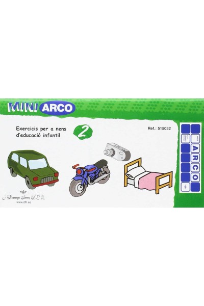 EXER. PRE-ESCOLAR 2 - MINI ARCO