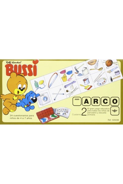 BUSSI 2. EJERCICIOS PREESCOLAR