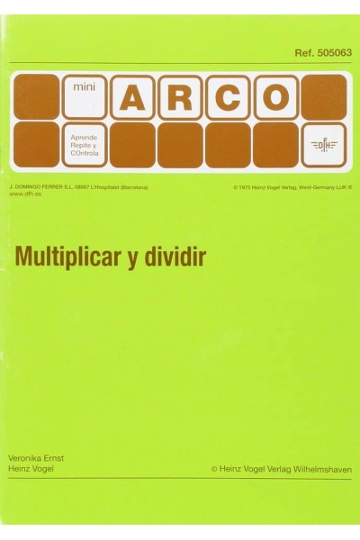 MULTIPLICAR Y DIVIDIR