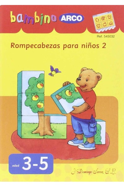 ROMPECABEZAS PARA NIÑOS 2 AÑOS