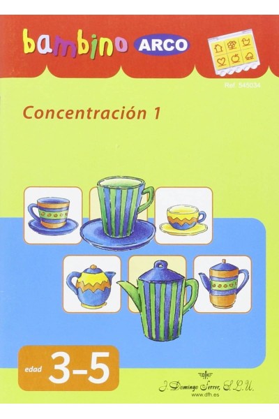 BAMBINO LUK 3-5 AÑOS: CONCENTRACION 1