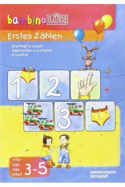 A CONTAR! DE 3 A 5 ANOS