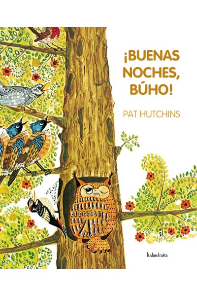 ¡BUENAS NOCHES, BUHO!