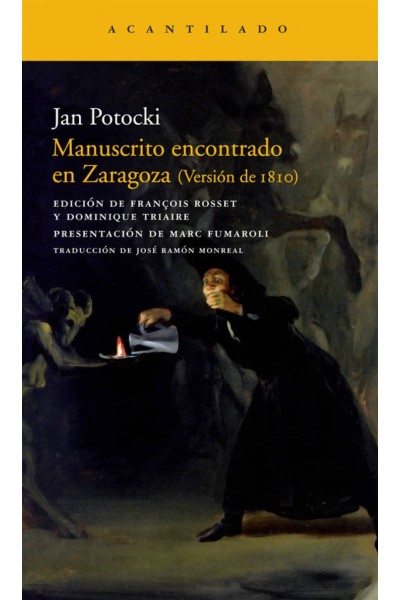MANUSCRITO ENCONTRADO EN ZARAGOZA