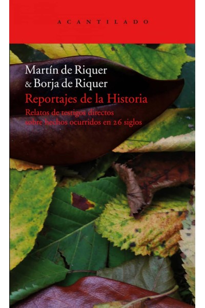 REPORTAJES DE LA HISTORIA