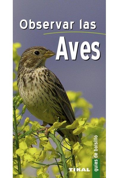OBSERVAR LAS AVES