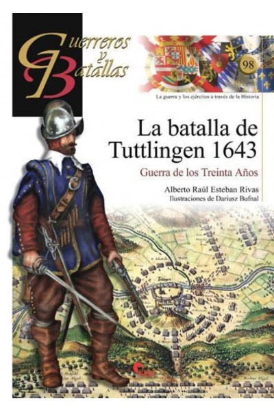 BATALLA DE TUTTLINGEN 1643 - GUER BAT 98