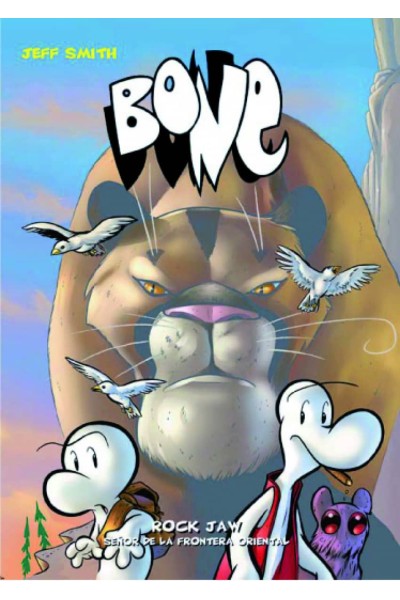 BONE EDICION BOLSILLO VOL. 5