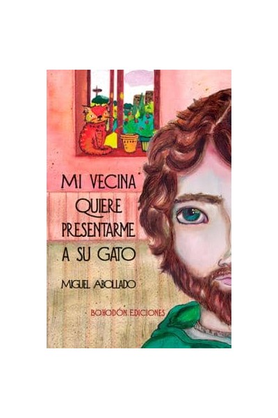 MI VECINA QUIERE PRESENTARME A SU GATO