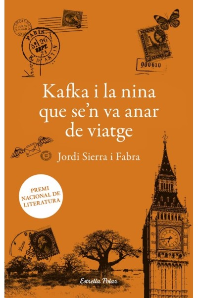 KAFKA I LA NINA QUE SE'N VA ANAR DE VIATGE