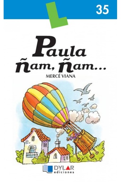 PAULA ÑAM, ÑAM...