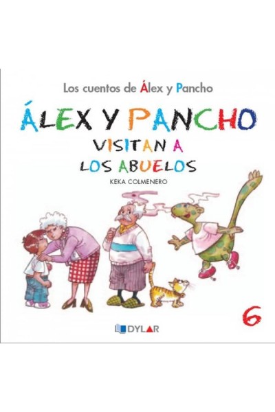 VISITAN A LOS ABUELOS - ALEX Y PANCHO