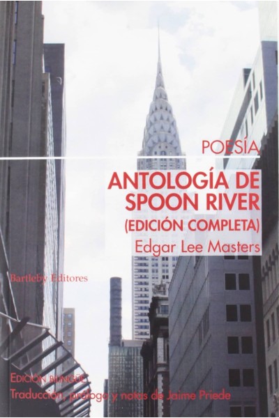 ANTOLOGÍA DE SPOON RIVER