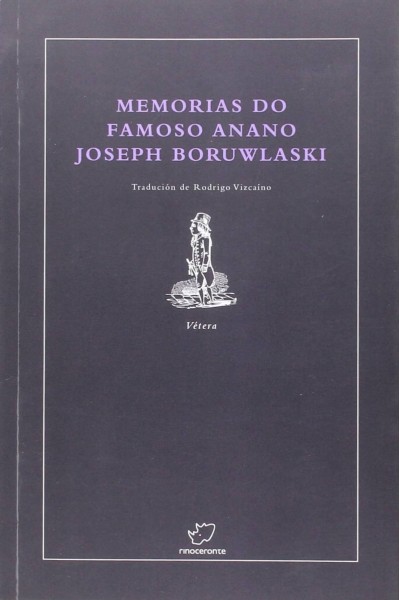 MEMORIAS DO FAMOSO ANANO JOSEPH BORUWLASKI