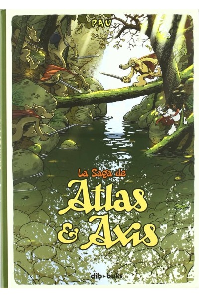 SAGA DE ATLAS & AXIS, 1