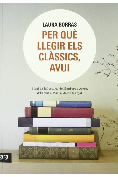 PER QUÈ LLEGIR ELS CLÀSSICS, AVUI