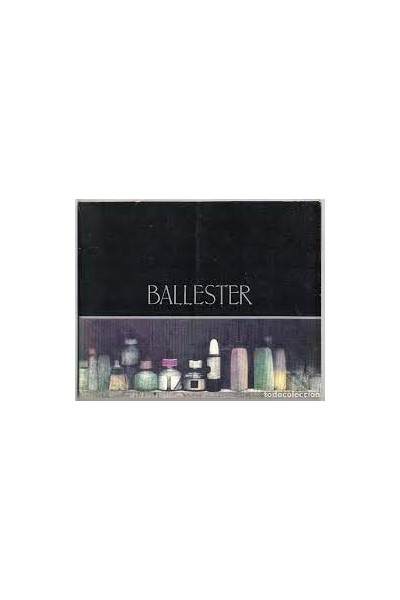 Ballester. El tiempo en libertad. Catalogo exposición en Teatro Albéniz, Madrid, Mayo 1988.