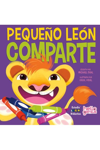 PEQUEÑO LEÓN COMPARTE- LIBRO EDUCATIVO