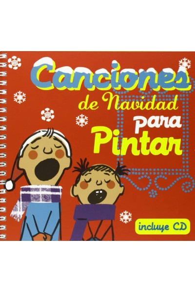 CANCIONES DE NAVIDAD PARA PINTAR