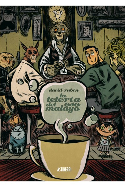 LA TETERIA DEL OSO MALAYO