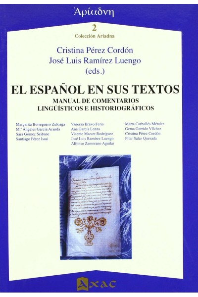 EL ESPAÑOL EN SUS TEXTOS