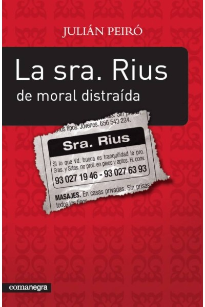 LA SRA. RIUS DE MORAL DISTRAÍDA