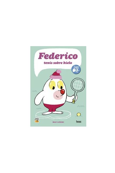 FEDERICO TENIS SOBRE HIELO