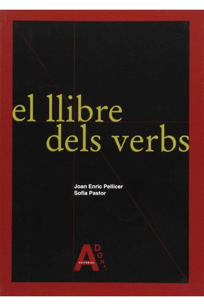 LLIBRE DELS VERBS, EL (VAL) - ADONAY