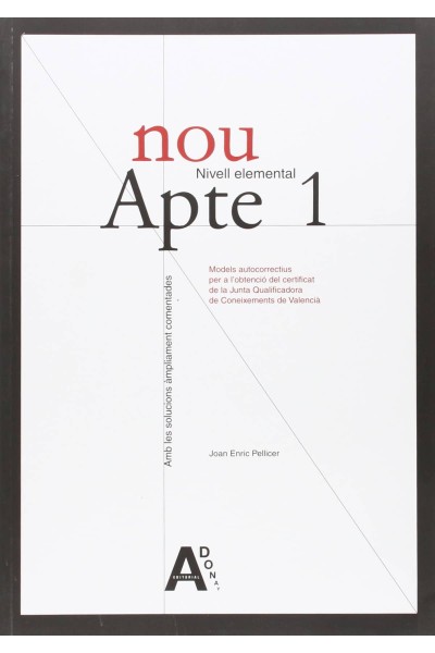 NOU APTE 1.(NIVELL ELEMENTAL)