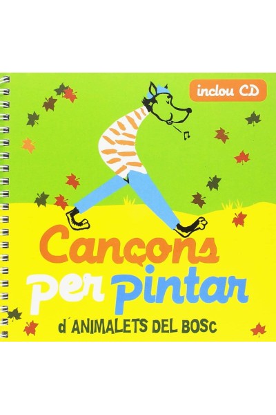 CANÇONS D'ANIMALETS DEL BOSC PER PINTAR