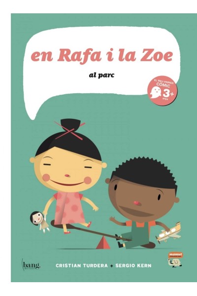 EN RAFA I LA ZOE AL PARC