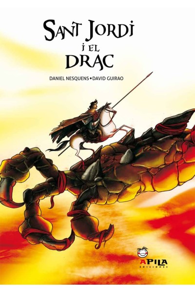 SAN JORDI Y EL DRAC