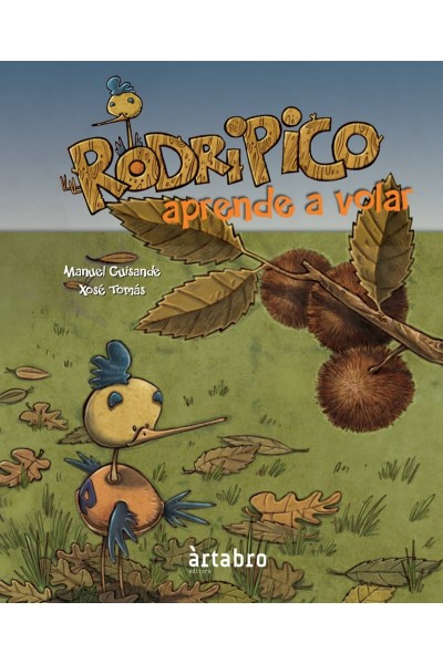 RODRIPICO APRENDE A VOLAR