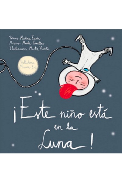 ¡ESTE NIÑO ESTÁ EN LA LUNA!