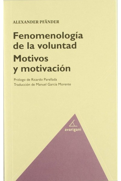 FENOMENOLOGÍA DE LA VOLUNTAD. MOTIVOS Y MOTIVACIÓN.